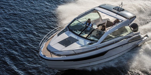 Cabin-cruiser fuoribordo - 900 ST - Flipper - bimotore / open / soft-top