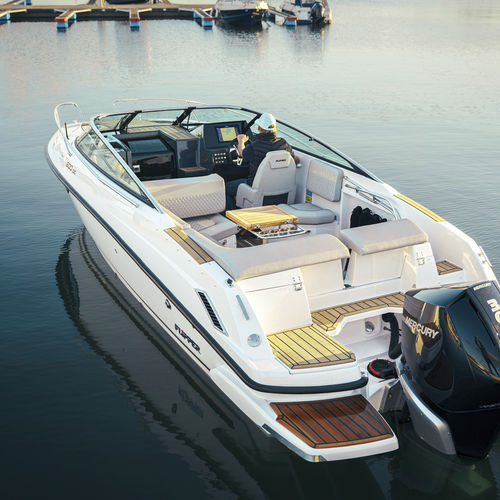 Cabin-cruiser fuoribordo - 800 DC - Flipper - open / con dual console / max. 8 persone