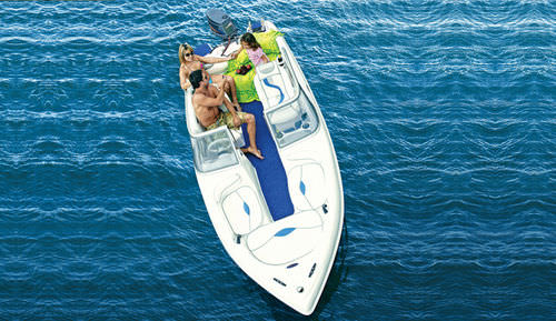 Runabout fuoribordo - 160 - FIBRAFORT BOATS BRAZIL - bow-rider / max. 5 persone