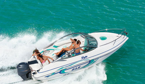 Runabout fuoribordo - 215 - FIBRAFORT BOATS BRAZIL - con dual console / max. 7 persone