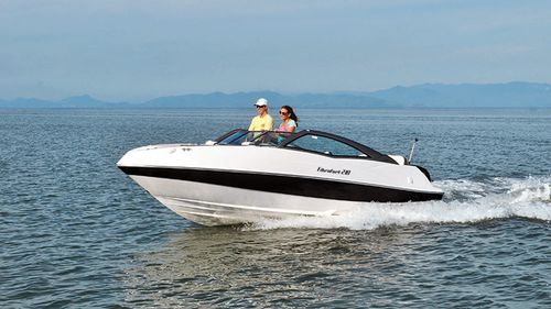Runabout fuoribordo - 210 - FIBRAFORT BOATS BRAZIL - bow-rider / max. 8 persone