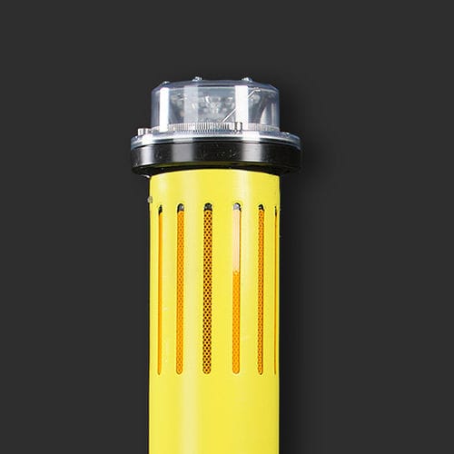 Luce di segnalazione per segnalazione di pericolo isolato - SBFL 160 - Sabik Marine - per boa / LED / gialla