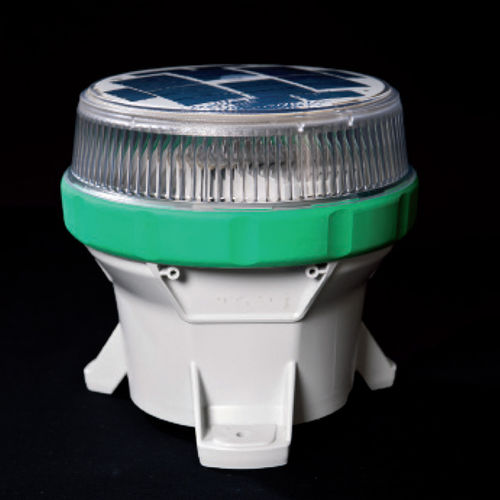 Luce di segnalazione portuale - M650H - Sabik Marine - per segnalazione di pericolo isolato / LED / bianca