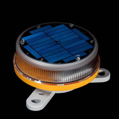 Luce di segnalazione per segnalazione di pericolo isolato - M660 - Sabik Marine - per boa / LED / bianca