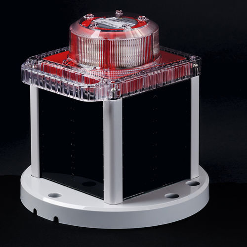 Luce di segnalazione per segnalazione di pericolo isolato - M850 - Sabik Marine - per boa / LED / bianca