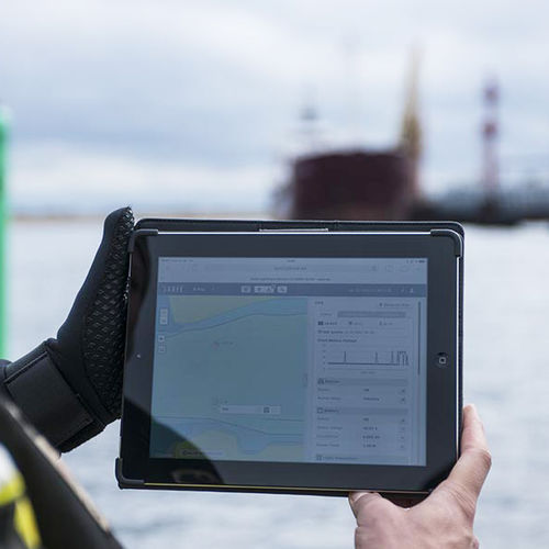 Software di navigazione - Sabik Marine - di monitoraggio / marino