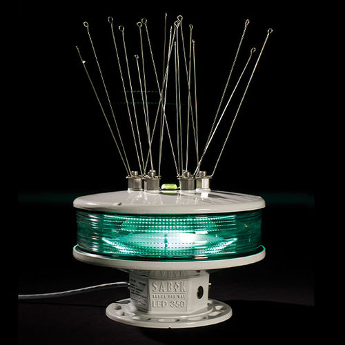Luce di segnalazione per faro e segnale di navigazione - 350 - Sabik Marine - LED / bianca / rossa