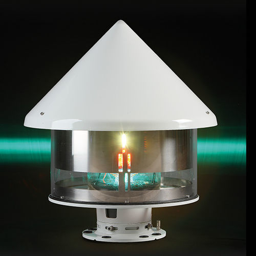 Luce di segnalazione per faro e segnale di navigazione - ODSL 200 - Sabik Marine - LED / solare / bianca