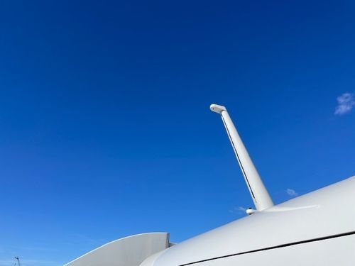 Portabandiera per yacht - SL - SWISS CARBON Marine Systems - in carbonio