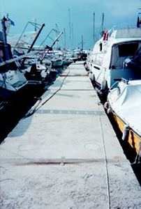 Pontile galleggiante - CA/CLS - Ingemar - di ormeggio / per marina / in calcestruzzo