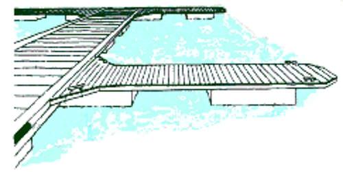 Dock finger - 6 TO 10.50 M - Ingemar
