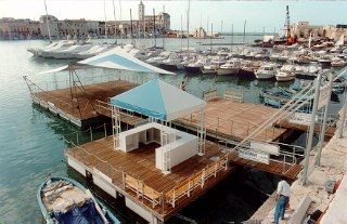 Piattaforma galleggiante - Ingemar - per marina