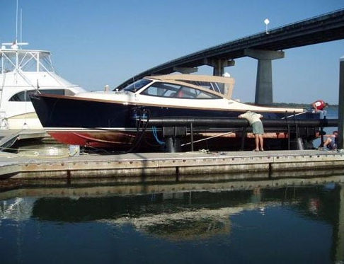 Ascensore per barche - M1000 - Airberth - galleggiante
