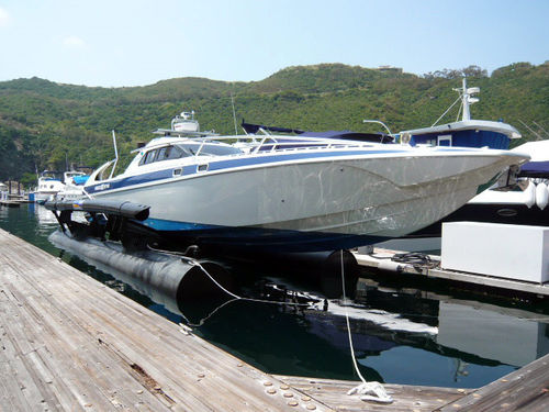Ascensore per barche - M1500 - Airberth - galleggiante