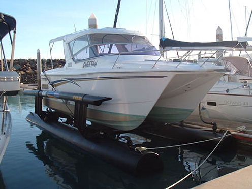 Ascensore per catamarano - C320 - Airberth - galleggiante
