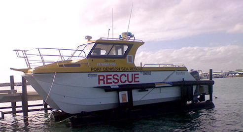 Ascensore per catamarano - C430 - Airberth - galleggiante
