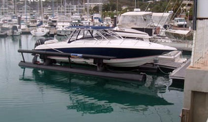 Ascensore per barche - M800 - Airberth - galleggiante