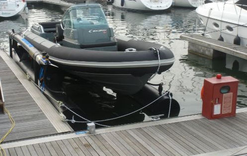 Ascensore per barche - M320 - Airberth - galleggiante