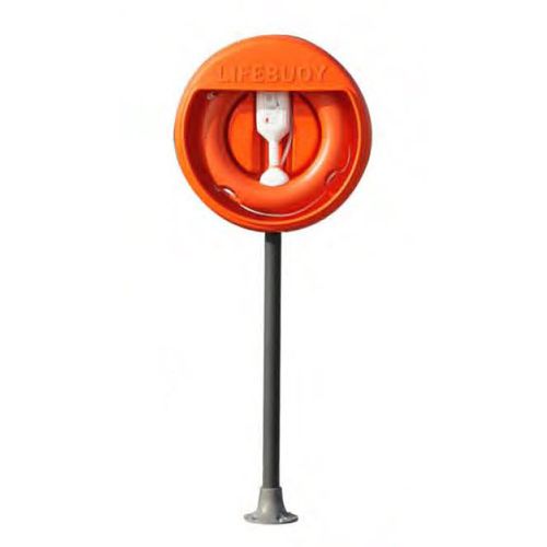 Colonnina per salvagente anulare - Solent 7 Range - Solent Marine - per pontile