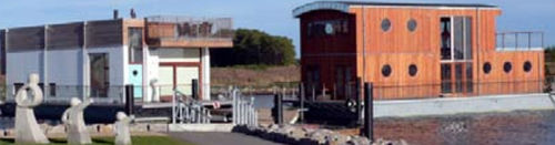 Casa galleggiante - Floating house - BELLAMER