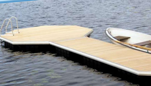 Pontile galleggiante - BELLAMER - di ormeggio / per marina / in calcestruzzo