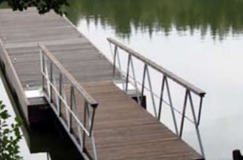 Pontile galleggiante - AFP - BELLAMER - di ormeggio / per marina / in polietilene