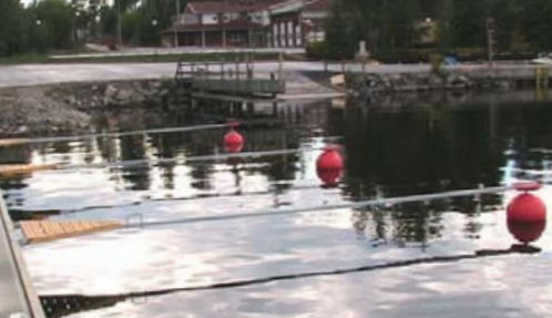 Dock finger in acciaio - MF - BELLAMER - in alluminio