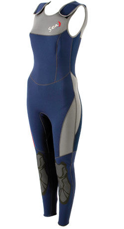Muta neoprene di deriva - SEA-HP012 - sail equipment australia - senza maniche / 3 mm / per donna