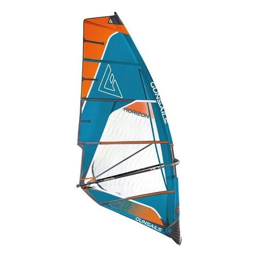Vela da windsurf da wave - HORIZON  - Gun Sails - RDM / 5 stecche / con vario-top