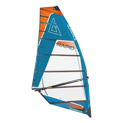 Vela da windsurf da freerace - RAPID - Gun Sails - RDM / SDM / 7 stecche