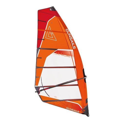 Vela da windsurf da freeride - RAISE - Gun Sails - SDM / 6 stecche / 2 camber