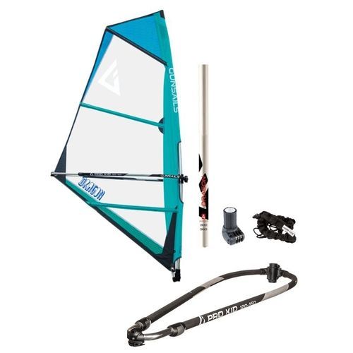 Attrezzatura completa da windsurf - DRAGON - Gun Sails - per bambini