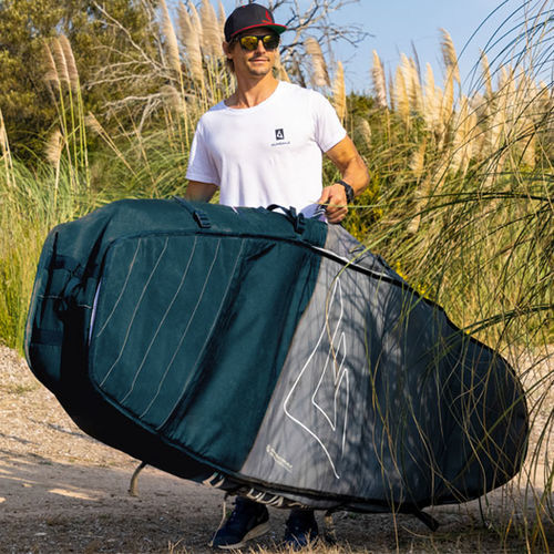 Cagnaro per rimessaggio da windsurf - DOUBLE BOARDBAG - Gun Sails - per tavola / doppio