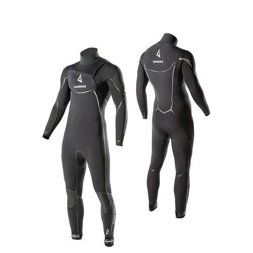 Muta neoprene per sport nautici - FORCE FZ SEMIDRY - Gun Sails - a maniche lunghe / monopezzo / 5 mm