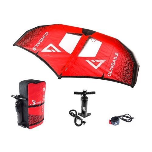 Air wing gonfiabile ibrido - HY-WING - Gun Sails - da wave / allround