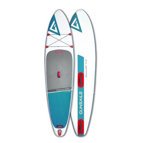 SUP gonfiabile - Discov'AIR - Gun Sails - da escursione / wind-sup / per livello intermedio