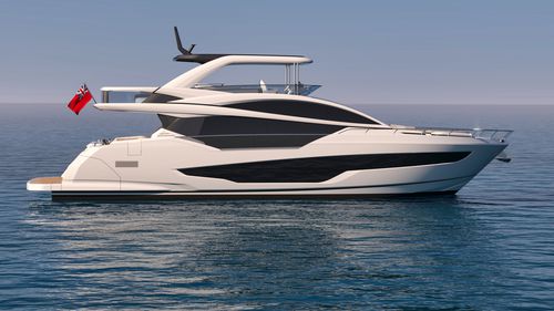 Motor-yacht da crociera - 72 - Pearl Motor Yachts Limited - con fly / con 4 cabine / con 10 cuccette