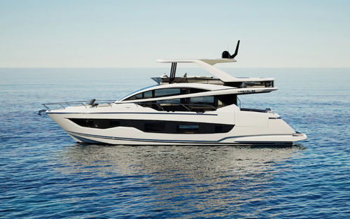 Motor-yacht da crociera - 63  - Pearl Motor Yachts Limited - con fly / IPS / con 3 cabine
