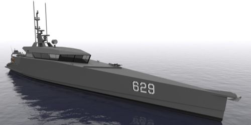Pattugliatore - X3200  - North Sea Boats