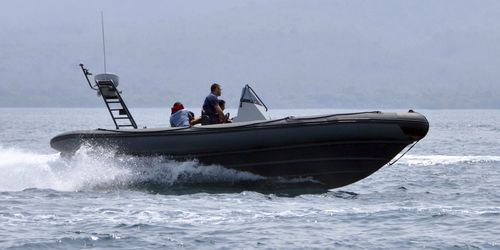Barca professionale patrol boat - X7.5 - North Sea Boats - fuoribordo / gommone semirigido / anfibia