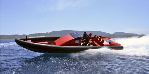 Gommone entrobordo - Carbotech  - North Sea Boats - bimotore / semirigido / open