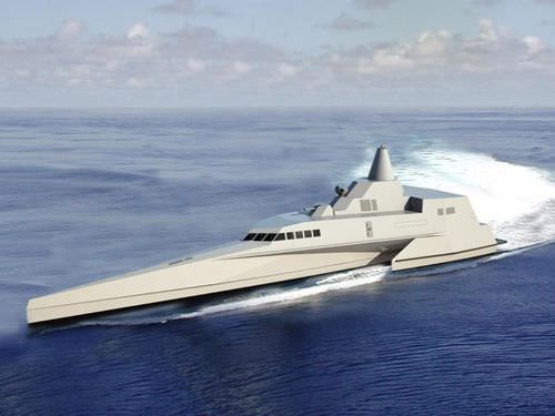Pattugliatore - FAC - North Sea Boats - trimarano / ad alta velocità