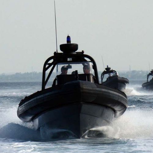 Barca professionale patrol boat - X9 - North Sea Boats - entrobordo / fuoribordo / diesel