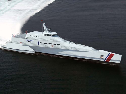 Pattugliatore - OPV - North Sea Boats - didattica / trimarano
