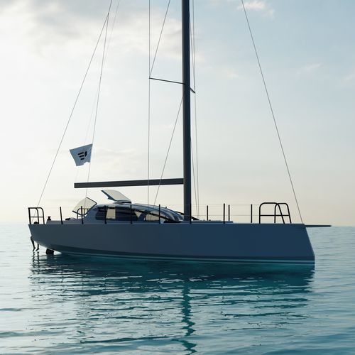 Barca a vela da crociera d'altura - AUTRE MONDE 1050 - BORD A BORD - da crociera rapida / da spedizione / con 3 cabine