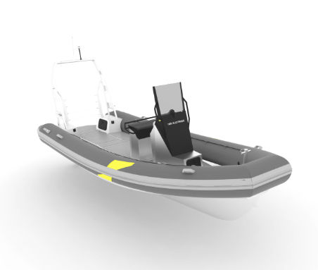Barca professionale patrol boat - ZENPRO 690 - BORD A BORD - barca da lavoro / imbarcazione di servizio / imbarcazione di servizio portuale