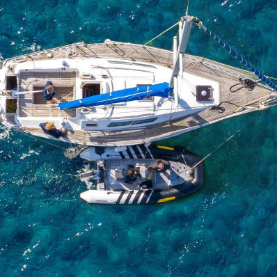 Barca professionale patrol boat - ZENPRO 460 - BORD A BORD - barca da lavoro / imbarcazione di servizio / elettrica