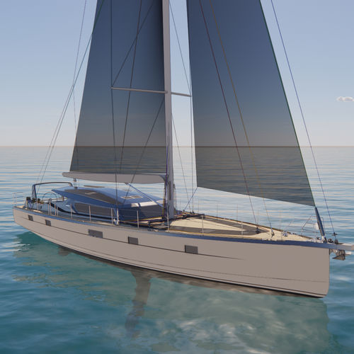 Barca a vela da crociera d'altura - LIFESONG 78' - BORD A BORD - da spedizione / con 6 cabine / con 7 cuccette