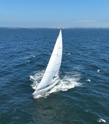 Barca a vela da crociera d'altura - ISMERIA 45 - BORD A BORD - con 2 cabine / con 4 cuccette / con deck saloon
