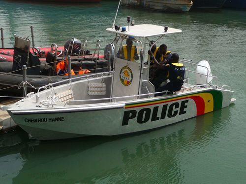 Barca professionale patrol boat - Dervinis 620 - BORD A BORD - barca da pesca professionale / fuoribordo / in alluminio
